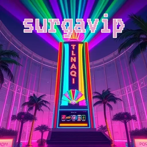 surgavip: Arcade Game Seru yang Wajib Dicoba di Indonesia