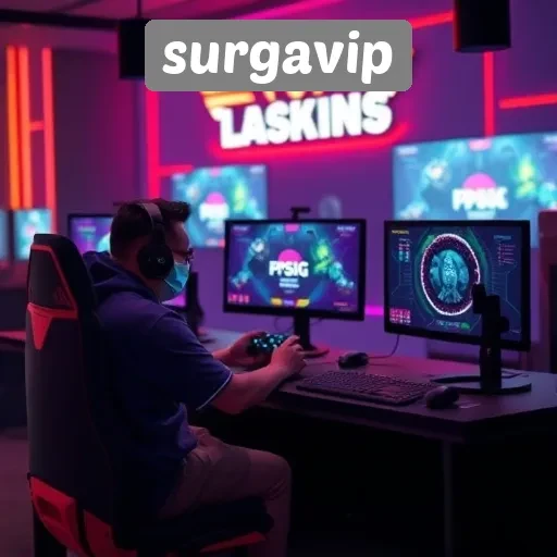 Panduan Lengkap Menggunakan Situs Game Surgavip