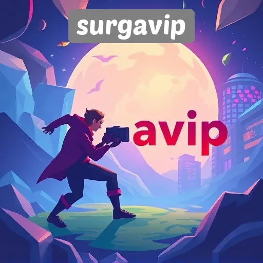 Surgavip dan Komunitas Gamer di Indonesia